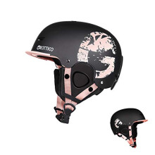 Casco da sci per uomo, donna, bambino, snowboard, con sicurezza certificata ASTM, 3 taglie disponibili