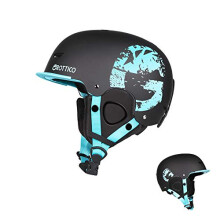 Capacete de esqui para homens Mulheres Juventude e Crian   as Snowboard Capacete com ASTM Certified Safety 3 Op      es de tamanhos