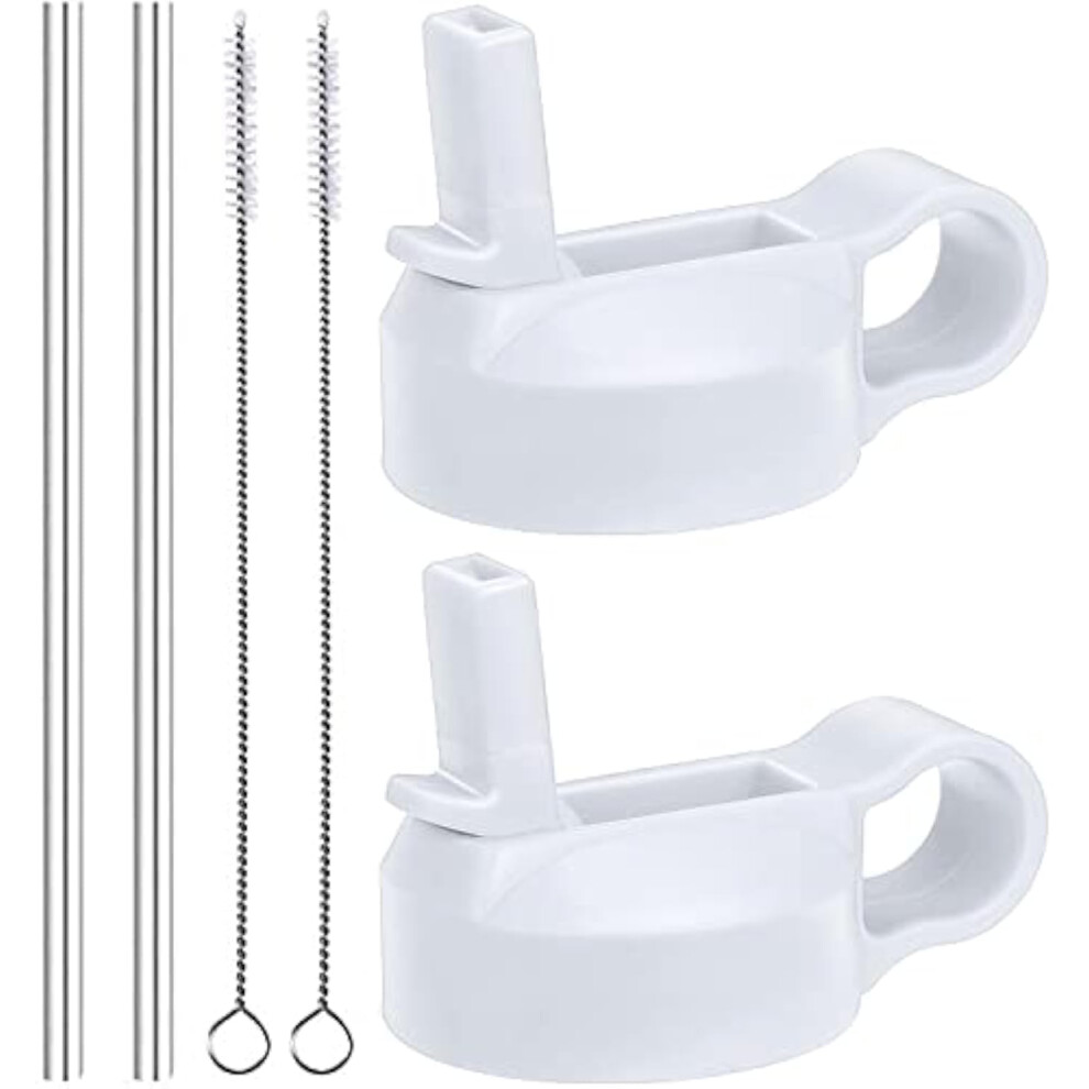 The Mass Wide Mouth Straw Lid Compatibility Most Sports Water Bottle White-image-OPC-PFY6WDT-NEW