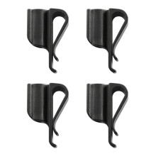 RLECS 4PCS Alsidige golfposeklip p? Putter Holder Creative Golf Putter Holder
