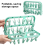 (green) Foldable Sock Dryer with 32 Clips Laundry Hanger 6