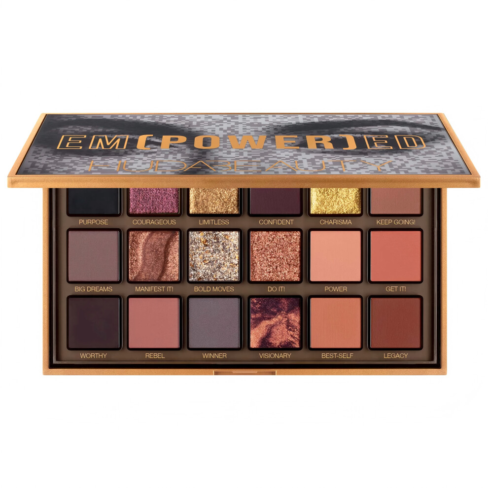 HUDA BEAUTY  Empowered Eyeshadow Palette