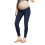 Super comfy Stretch Womens Skinny Maternity Jeans PM5326AX VINTAgE1 2X 1