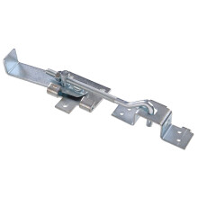 Hardware para Porta de Celeiro Hillman 852114 com Fechadura Jamb