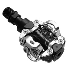 VENZO MTB -maastopyrn tiivistetyt klipsittmt polkimet, jotka ovat yhteensopivat Shimano SPD Type Cleats SM-SH51 MTB-kenkien kanssa - Helppo kiinn