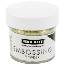 Hero Arts PW123 dombornyomott por arany glitter