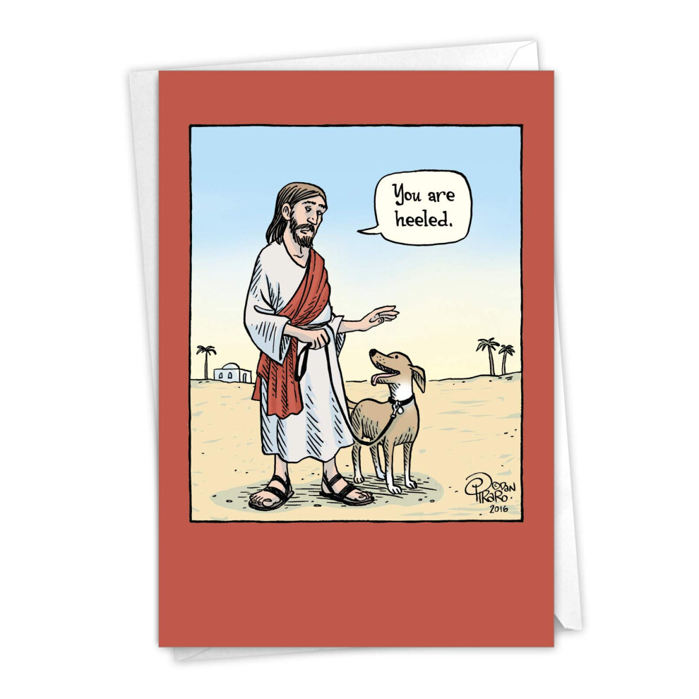 Iconikal Jumbo-Grußkarte – Extra Große Karte Mit Umschlag, 27,9 X 35,6 Cm