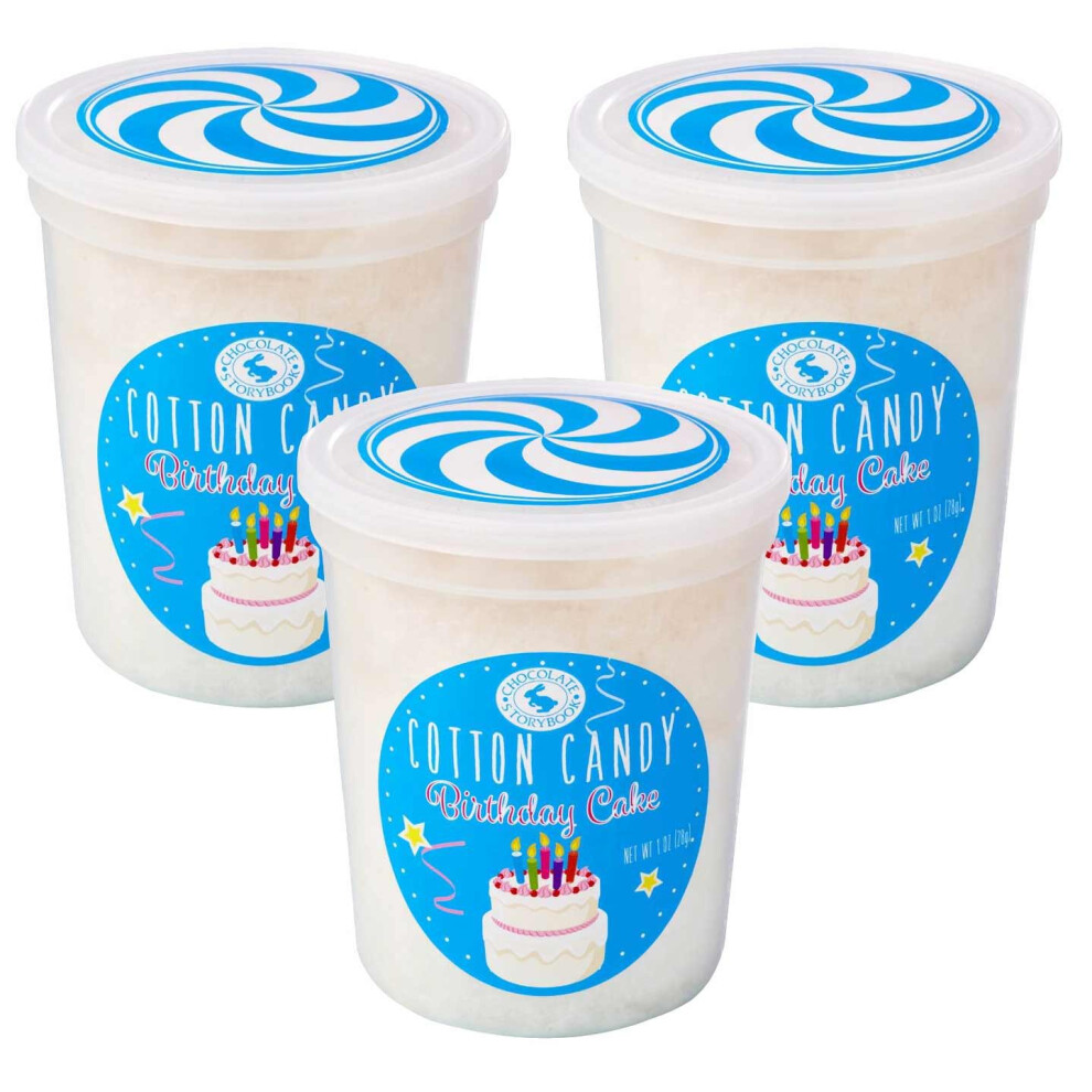 Verjaardagstaart Suikerspin 3-Pack - Uniek Idee Voor Feestdagen, Verjaardagen, Grappige Cadeaus, Feestgunsten-image