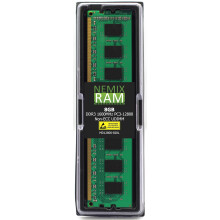 NEMIX RAM 8 GB (1X8 GB) DDR3 1600MHZ PC3-12800 2Rx8 1,35V 240 PIN, nem ECC UDIMM Puffereletlen asztali memria