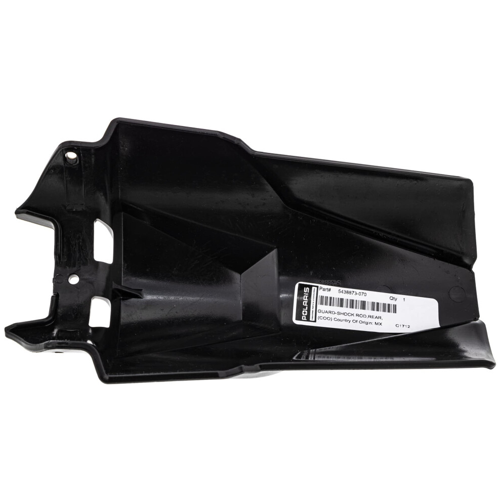 Protection de tige d'amortisseur arri   re Polaris RZR, noir brillant, pi   ce d'origine OEM 54388