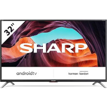 SHARP 1T-C32BI6KE2AB 32-inch 720p HD Ready Android TV with Chromecast