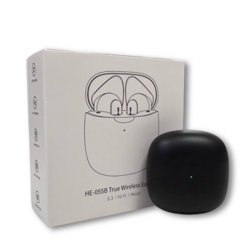 HE-005B True Wireless Earbuds | Bluetooth 5.3 Hi-Fi 1
