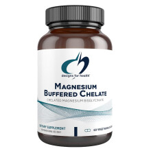 Designs for Health Magnesium Buffered chelate - 150mg High Absorption