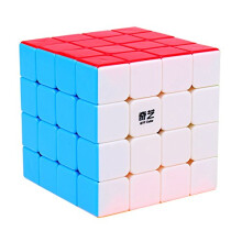 BestCube 4x4 Qiyuan S 4x4x4 Speed Cube puzzle kocka bez n lepiek (verzia Qiyuan)