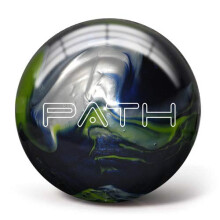 Palla da bowling Pyramid Path (blu navy/verde lime/bianco, 10 libbre)