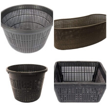 Medium Plastic Mesh Vijver Plantenmanden Combo Pack, 8 Waterplanten Potten