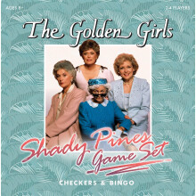 Set dama e bingo USAopoly Golden Girls