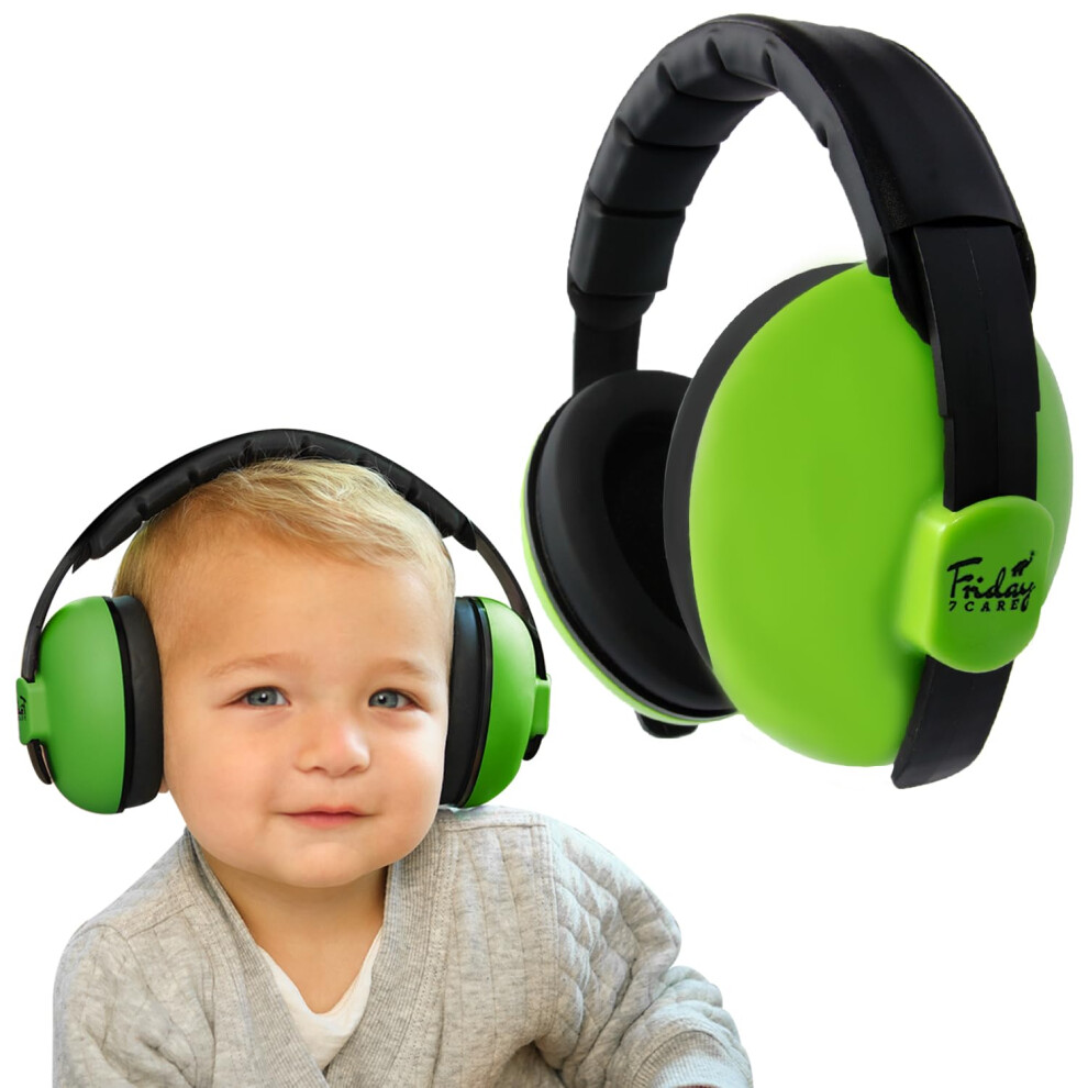 Friday 7Care Baby Ear Protection Noise Cancelling Headphones For Ages