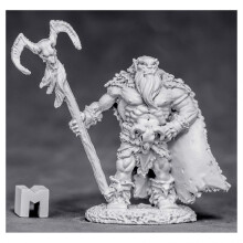 Reaper Miniatures Gon'tarr Orc Shaman #03879 Umalet metal mini -figur