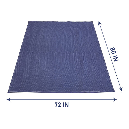 Olympia Tools Olympia Tools 84949 Moving Blanket  72 x 80  Blue 1