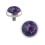 (Lavender) Crystal Stone Dermal Anchor Top 10