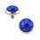 (Aurora Borealis) Crystal Stone Dermal Anchor Top 3