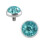 (Fuschia) Crystal Stone Dermal Anchor Top 8