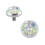 (Clear) Crystal Stone Dermal Anchor Top 7