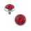 (Peridot) Crystal Stone Dermal Anchor Top 11