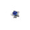 (Red) Star Jewelled Dermal Anchor Top 7