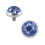 (Red) Crystal Stone Dermal Anchor Top 5