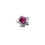 (Red) Star Jewelled Dermal Anchor Top 3