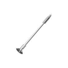 (Pair) 316L Surgical Steel Ear Industrial Bar with Screw