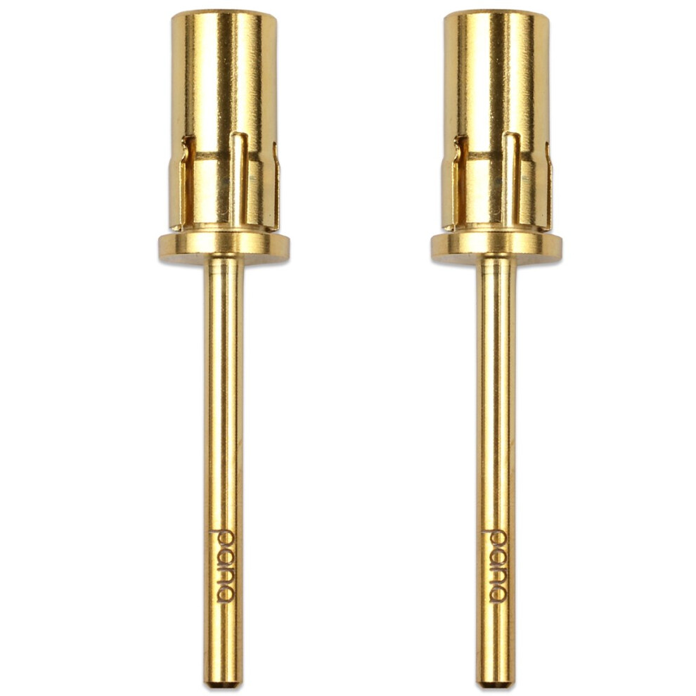 Pana Loxo Gold Easy-Off Mandrel Bit 3/32"" Shanks- For Nail Drill/File (Quantity: 2 Pieces) Made In Usa