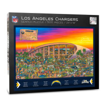 YouTheFan NFL Joe Journeyman 18'' x 24'' 500-brikkers holdpuslespil