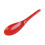 Gourmac Red Melamine Rice Spoon 8.5"" 1