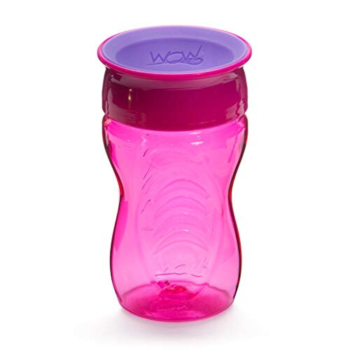 Wow Cup για Παιδιά 360 Sippy Cup, Ροζ, 10 oz / 296 ml