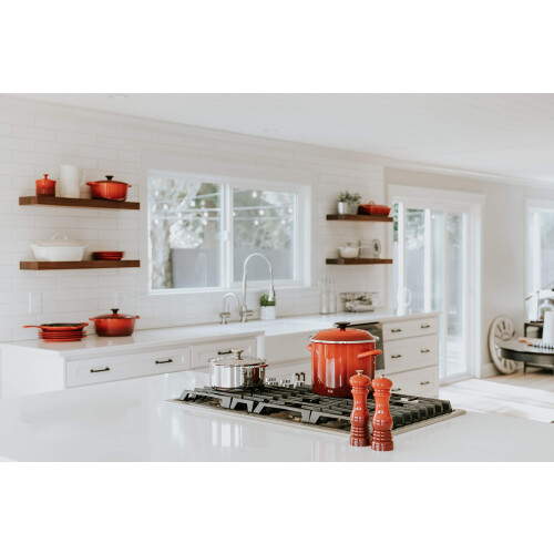Le Creuset Σετ 4 Πιάτων Σαλάτας Le Creuset Stoneware, 8.5" το καθένα, Cerise 1