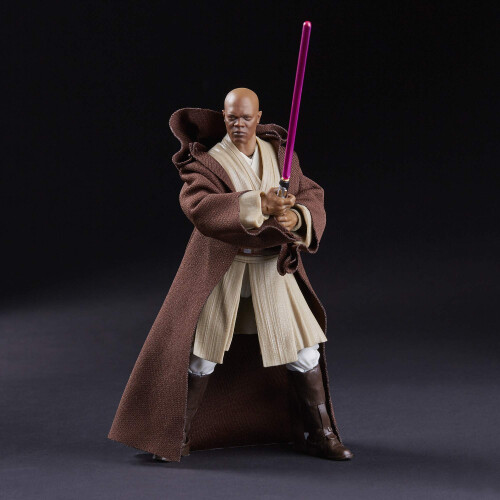 Star Wars STAR WARS The Black Series 6" Mace Windu Figur 2