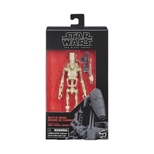 Star Wars STAR WARS The Black Series Ρομπότ Μάχης 6" Κινηματογραφική Φιγούρα 1