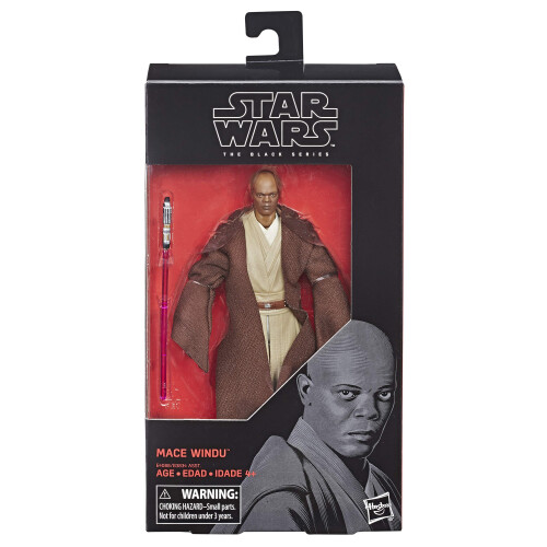 Star Wars STAR WARS The Black Series 6" Mace Windu Figur 1