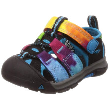 KEEN unisex child Newport H2 closed Toe Sport Sandal Water Shoe Rainb