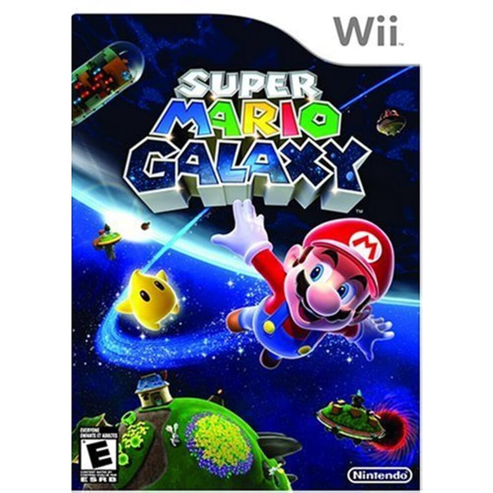 Super Mario Galaxy Renewed