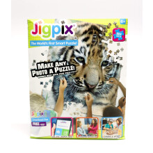 Hračky Commonwealth Jigpix Smart Puzzle, vícebarevné