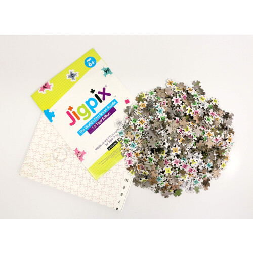 Hračky Commonwealth Jigpix Smart Puzzle, vícebarevné 2