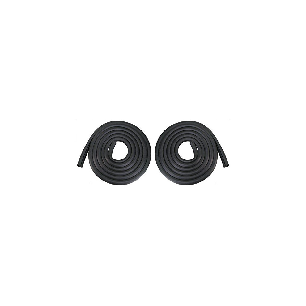 Ecotric Door Seals Rubber Weatherstrip Pair Set For 1973-1979 Ford Bro 6958000061535