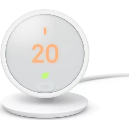 Google Google Nest Thermostat E With Heat Link E - Save on Energy with Smart Home