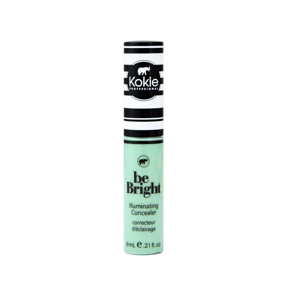 Coccodrillo Kokie Cosmetics Be Bright Liquid Concealer (Green)