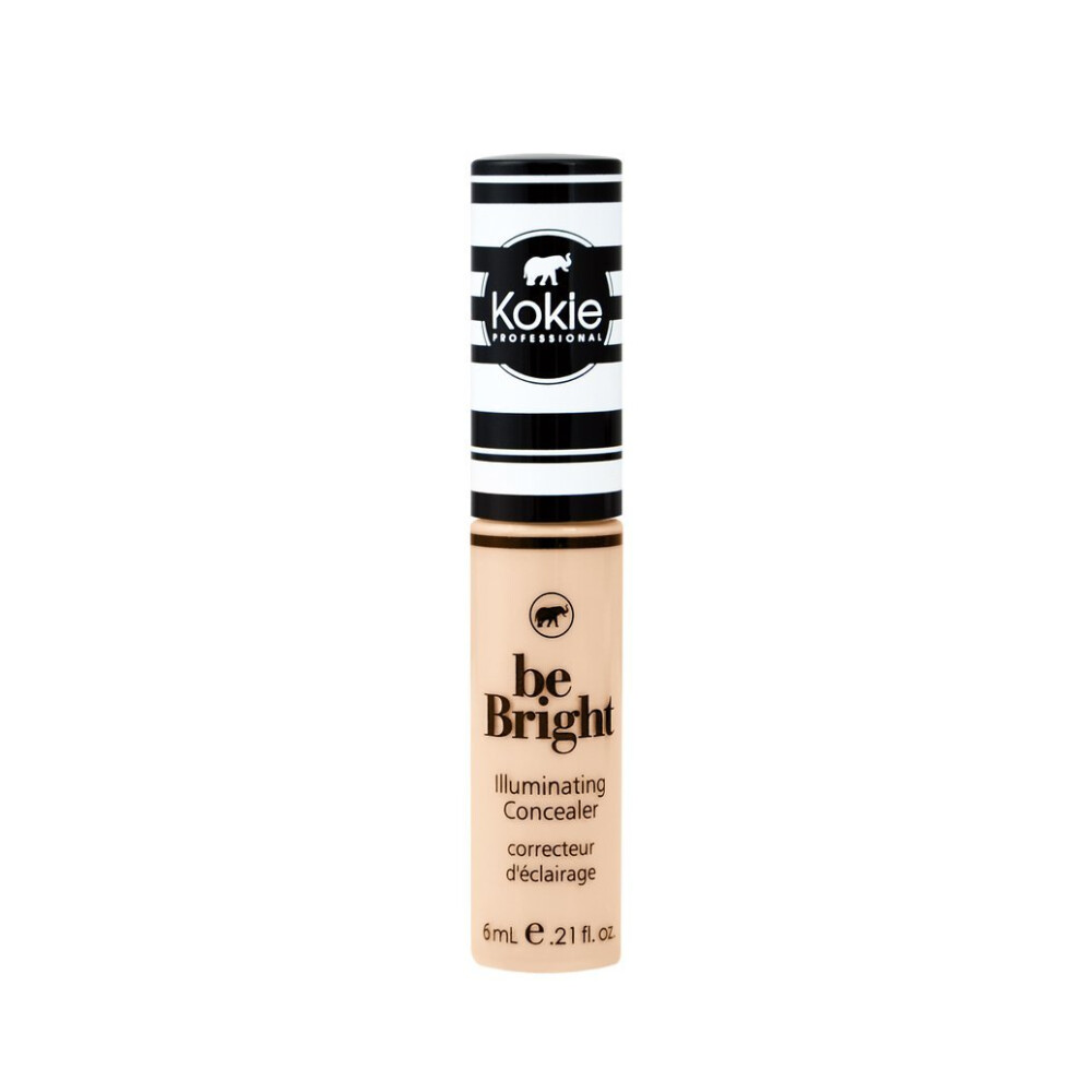 Kokkie Kokie Cosmetics Be Bright - Concealor And Color Correctors, Fair, 021 Fluid Ounce
