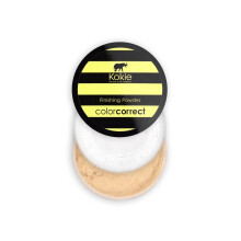 Kokie Cosmetics Indstilling af pulvere gul - mørke korrektion 0,18 ounce